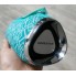 Портативная блютуз колонка Speaker Hopestar H40 WS Pro Бирюзовая 10 ВТ беспроводная музыкальная акустика с радио флешкой и влагозащитой Bluetooth 4.2 (47242 I)