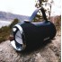 Портативная блютуз колонка Speaker Hopestar H40 WS Pro Черная 10 ВТ беспроводная музыкальная акустика с влагозащитой Bluetooth 4.2 радио (46999 I)