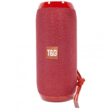 Портативная блютуз колонка T&G TG-117 SPEAKER Красная 10 ВТ беспроводная с флешкой радио и слотом для карты Bluetooth 4.2 USB влагостойкая (47247 I) Портативная блютуз колонка T&G TG-117 SPEAKER Красная 10 ВТ беспроводная с флешкой радио и слотом для карты Bluetooth 4.2 USB влагостойкая (47247 I)