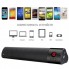 Портативная блютуз колонка Beats Pill WM-1300 MEGA XL беспроводная с подсветкой 12 ВТ с флешкой радио и слотом для карты Bluetooth 3.0 индикатор заряда USB (45696 I)