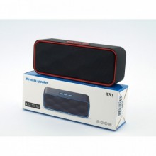Портативная блютуз колонка Wireless Speaker K31 Oll Dev беспроводная 5 ВТ с флешкой радио и слотом для карты Bluetooth 2.1 зарядка USB (44965 I) Портативная блютуз колонка Wireless Speaker K31 Oll Dev беспроводная 5 ВТ с флешкой радио и слотом для карты Bluetooth 2.1 зарядка USB (44965 I)