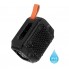Портативная беспроводная блютуз колонка Hopestar P18 Speaker Mini 5 Вт с флешкой радио FM и влагозащитой Bluetooth 4.2 Черная (48290)