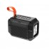 Портативная беспроводная блютуз колонка Hopestar P18 Speaker Mini 5 Вт с флешкой радио FM и влагозащитой Bluetooth 4.2 Черная (48290)
