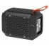 Портативная беспроводная блютуз колонка Hopestar P18 Speaker Mini 5 Вт с флешкой радио FM и влагозащитой Bluetooth 4.2 Черная (48290)