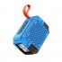 Портативная беспроводная блютуз колонка Hopestar P18 Speaker Mini 5 Вт с флешкой радио FM и влагозащитой Bluetooth 4.2 Синяя (48289)