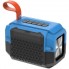 Портативная беспроводная блютуз колонка Hopestar P18 Speaker Mini 5 Вт с флешкой радио FM и влагозащитой Bluetooth 4.2 Синяя (48289)