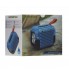 Портативная беспроводная блютуз колонка Hopestar P18 Speaker Mini 5 Вт с флешкой радио FM и влагозащитой Bluetooth 4.2 Синяя (48289)