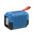 Портативная беспроводная блютуз колонка Hopestar P18 Speaker Mini 5 Вт с флешкой радио FM и влагозащитой Bluetooth 4.2 Синяя (48289)