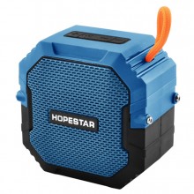 Портативная беспроводная блютуз колонка Hopestar T7 Bass Speaker Mini 3 Вт с флешкой радио FM и защитой от влаги Bluetooth 5.0 Синяя (48286) Портативная беспроводная блютуз колонка Hopestar T7 Bass Speaker Mini 3 Вт с флешкой радио FM и защитой от влаги Bluetooth 5.0 Синяя (48286)