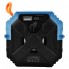 Портативная беспроводная блютуз колонка Hopestar T7 Bass Speaker Mini 3 Вт с флешкой радио FM и защитой от влаги Bluetooth 5.0 Синяя (48286)