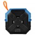 Портативная беспроводная блютуз колонка Hopestar T7 Bass Speaker Mini 3 Вт с флешкой радио FM и защитой от влаги Bluetooth 5.0 Синяя (48286)