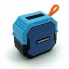 Портативная беспроводная блютуз колонка Hopestar T7 Bass Speaker Mini 3 Вт с флешкой радио FM и защитой от влаги Bluetooth 5.0 Синяя (48286)