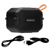 Портативная беспроводная блютуз колонка Hopestar T8 Bass Speaker Mini 3 Вт с флешкой радио FM и защитой от влаги Bluetooth 5.0 Чёрная (48288) Портативная беспроводная блютуз колонка Hopestar T8 Bass Speaker Mini 3 Вт с флешкой радио FM и защитой от влаги Bluetooth 5.0 Чёрная (48288)