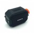 Портативная беспроводная блютуз колонка Hopestar T8 Bass Speaker Mini 3 Вт с флешкой радио FM и защитой от влаги Bluetooth 5.0 Чёрная (48288)
