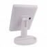 Зеркало настольное для макияжа с подсветкой Magic 988 White косметическое LED 22 диода 10-х увеличение вращение на 360° (35642/1 SH)