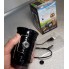 Фонарь светодиодный аккумуляторный для кемпинга 2 в 1 Magic Camplight JY-5700T Mini Original ручной на солнечной батарее + power bank для телефона (JY-5700T-black)