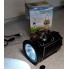 Фонарь светодиодный аккумуляторный для кемпинга 2 в 1 Magic Camplight JY-5700T Mini Original ручной на солнечной батарее + power bank для телефона (JY-5700T-black)