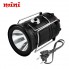 Фонарь светодиодный аккумуляторный для кемпинга 2 в 1 Magic Camplight JY-5700T Mini Original ручной на солнечной батарее + power bank для телефона (JY-5700T-black)