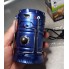 Фонарь светодиодный аккумуляторный для кемпинга 2 в 1 Magic Camplight JY-5700T Mini Original ручной на солнечной батарее + power bank для телефона (JY-5700T-blue)