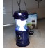 Фонарь светодиодный аккумуляторный для кемпинга 2 в 1 Magic Camplight JY-5700T Mini Original ручной на солнечной батарее + power bank для телефона (JY-5700T-blue)