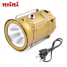 Фонарь светодиодный аккумуляторный для кемпинга 2 в 1 Magic Camplight JY-5700T Mini Original ручной на солнечной батарее + power bank для телефона (JY-5700T-yellow) Фонарь светодиодный аккумуляторный для кемпинга 2 в 1 Magic Camplight JY-5700T Mini Original ручной на солнечной батарее + power bank для телефона (JY-5700T-yellow)