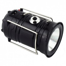 Фонарь светодиодный аккумуляторный для кемпинга 2 в 1 Magic Camplight Original ручной на солнечной батарее + power bank для телефона (SX-5800T) Фонарь светодиодный аккумуляторный для кемпинга 2 в 1 Magic Camplight Original ручной на солнечной батарее + power bank для телефона (SX-5800T)