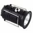 Фонарь светодиодный аккумуляторный для кемпинга 2 в 1 Magic Camplight Original ручной на солнечной батарее + power bank для телефона (SX-5800T)