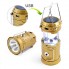 Кемпинговый фонарь светодиодный аккумуляторный Magic Camplight Original 5800T 6LED+1W желтый на солнечной батарее Power Bank