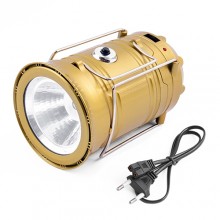 Кемпинговый фонарь светодиодный аккумуляторный Magic Camplight Original 5800T 6LED+1W желтый на солнечной батарее Power Bank Кемпинговый фонарь светодиодный аккумуляторный Magic Camplight Original 5800T 6LED+1W желтый на солнечной батарее Power Bank
