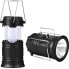 Фонарь светодиодный аккумуляторный для кемпинга 2 в 1 Magic Camplight Original ручной на солнечной батарее + power bank для телефона (SX-5800T)