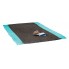 Гамак для дачи подвесной туристический Travel Hammock Black/Blue нейлоновый 2 х 1 м нагрузка до 100 кг + чехол (47554 I)