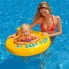 Надувной детский круг для плавания Intex 56585 EU My Baby Float плотик-ходунки для детей от 6 до 12 месяцев диаметр 70 см виниловый (47601 I)