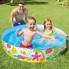 Каркасный бассейн детский для дачи Intex 56451 NP "Весёлый пляж" для детей от 3 лет 152 х 25 см объём 370 л виниловый с жесткими бортами и дном (46564 I)