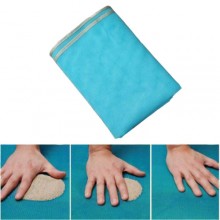 Подстилка анти-песок Sand Free Mat Blue коврик туристический для пляжа и пикника 200 x 200 см с металлическими кольцами для крепления (46639) Подстилка анти-песок Sand Free Mat Blue коврик туристический для пляжа и пикника 200 x 200 см с металлическими кольцами для крепления (46639)