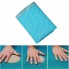 Підстилка анти-пісок Sand Free Mat Blue килимок туристичний для пляжу та пікніка 200 x 200 см з металевими кільцями для кріплення (46639)