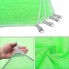 Подстилка анти-песок Sand Free Mat Green коврик туристический для пляжа и пикника 200 x 200 см с металлическими кольцами для крепления (46640)