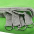 Подстилка анти-песок Sand Free Mat Green коврик туристический для пляжа и пикника 200 x 200 см с металлическими кольцами для крепления (46640)