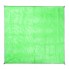 Подстилка анти-песок Sand Free Mat Green коврик туристический для пляжа и пикника 200 x 200 см с металлическими кольцами для крепления (46640)