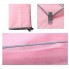 Підстилка анти-пісок Sand Free Mat Pink килимок туристичний для пляжу та пікніка 200 x 200 см з металевими кільцями для кріплення (46596)
