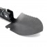 Лопата туристическая раскладная и мотыга 4 в 1 Shovel штык открывалка компас съемная ручка + чехол (46467 I)