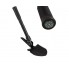 Лопата туристическая раскладная и мотыга 4 в 1 Shovel штык открывалка компас съемная ручка + чехол (46467 I)