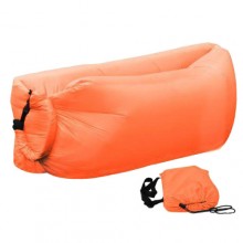 Надувной диван и кресло 2 в 1 ламзак AirPuff Orange шезлонг и лежак для отдыха и плавания 240 х 75 см двухслойный + сумка (45098 DI) Надувной диван и кресло 2 в 1 ламзак AirPuff Orange шезлонг и лежак для отдыха и плавания 240 х 75 см двухслойный + сумка (45098 DI)