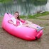 Надувний диван та крісло 2 в 1 ламзак AirPuff Pink шезлонг та лежак для відпочинку та плавання 240 х 75 см двошаровий + сумка (46254 DI)