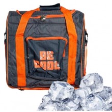 Сумка холодильник BE COOL Orange переносная термосумка для еды и напитков с ручками + ремень через плечо (47532 I) Сумка холодильник BE COOL Orange переносная термосумка для еды и напитков с ручками + ремень через плечо (47532 I)