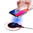 Беспроводная зарядка для телефона Fantasy K9 QI Wireless Charger Черная 5 Вт универсальное зарядное устройство для iphone самсунг xiaomi поддерживающих беспроводную зарядку (47186 I)