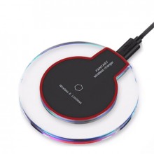 Беспроводная зарядка для телефона Fantasy K9 QI Wireless Charger Черная 5 Вт универсальное зарядное устройство для iphone самсунг xiaomi поддерживающих беспроводную зарядку (47186 I) Беспроводная зарядка для телефона Fantasy K9 QI Wireless Charger Черная 5 Вт универсальное зарядное устройство для iphone самсунг xiaomi поддерживающих беспроводную зарядку (47186 I)