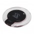 Беспроводная зарядка для телефона Fantasy K9 QI Wireless Charger Черная 5 Вт универсальное зарядное устройство для iphone самсунг xiaomi поддерживающих беспроводную зарядку (47186 I)