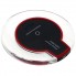 Беспроводная зарядка для телефона Fantasy K9 QI Wireless Charger Черная 5 Вт универсальное зарядное устройство для iphone самсунг xiaomi поддерживающих беспроводную зарядку (47186 I)