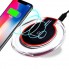 Беспроводная зарядка для телефона Fantasy K9 QI Wireless Charger Черная 5 Вт универсальное зарядное устройство для iphone самсунг xiaomi поддерживающих беспроводную зарядку (47186 I)