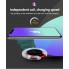 Беспроводная зарядка для телефона Fantasy K9 QI Wireless Charger Черная 5 Вт универсальное зарядное устройство для iphone самсунг xiaomi поддерживающих беспроводную зарядку (47186 I)